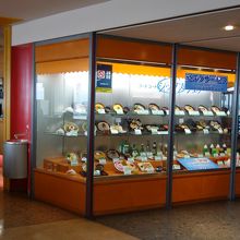 フードコート入口部分