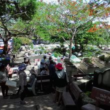 墓所にたどり着いた