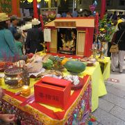 中国のお祭り