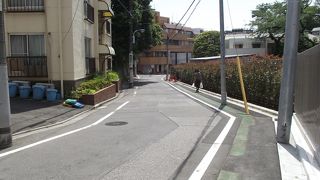 坂の範囲が広くなってきているようです