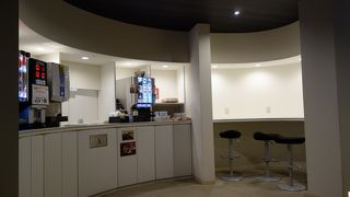 広島空港のクレジットカードラウンジ