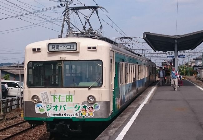 多胡碑と牛伏山の最寄り駅