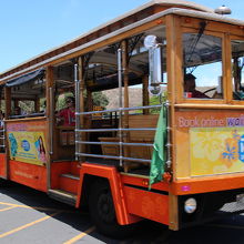 昔からの変わらないグリーンラインは35分毎