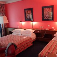 ムーディーなお部屋