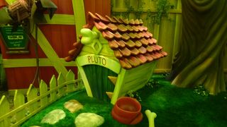 ミッキーと必ず写真が撮れます