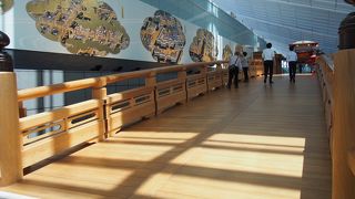 観光客が少ないのが残念