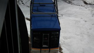 ７分間の絶景を堪能