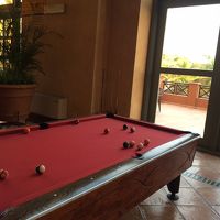 毎日楽しんだビリヤード