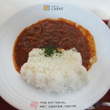 ハッシュドビーフ　アップ