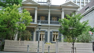 唯一残る居留地時代の建物