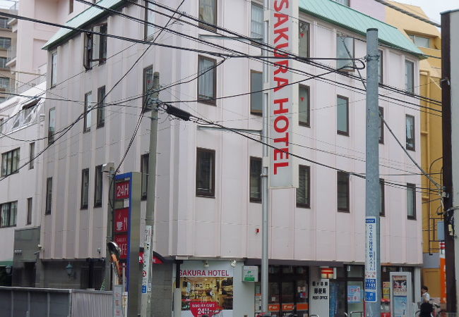 SAKURA　HOTELのレストラン