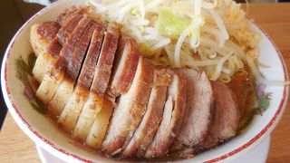 ボリュームに驚き