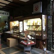 奈良の老舗和菓子店