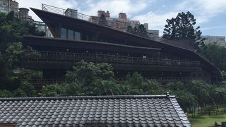 あの辺りで目を惹く建築物で観光スポットになっています。