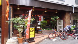 幡ヶ谷の路地裏