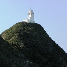 笠利崎灯台です。