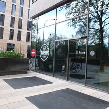 ベルリーナー通りから撮影。