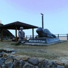 笠利崎灯台、見納めです。