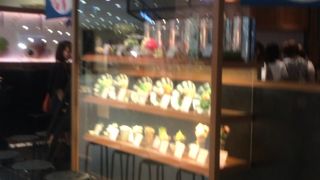 ルクアの和カフェ