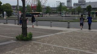 とても目立ちます