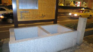 復元なので地面に穴は開いてません