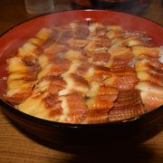 宮島といえばアナゴ丼