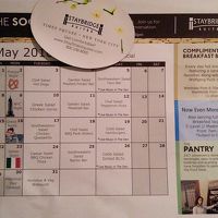 Social Receptionのメニュー