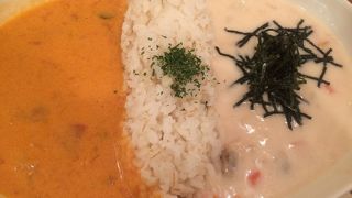 ごはんと2種のスープ