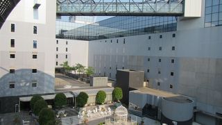 スカイウェイへ行く途中