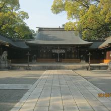 本殿の姿です。