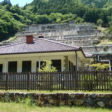 ムーセ旧居と神子畑選鉱場跡です