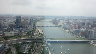 31階からの眺望が無料なのは嬉しい