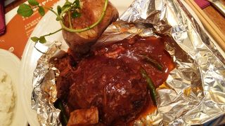 ジューシーハンバーグ