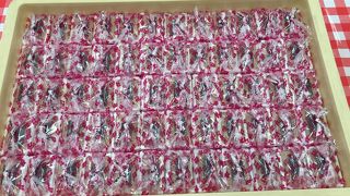 工場見学にアウトレット