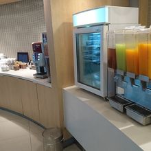 ドリンクはひと通り