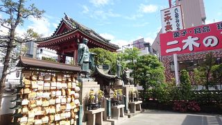 アメ横にある寺