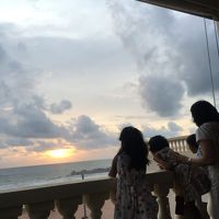 夕方がおすすめ