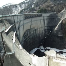 黒部ダム堰堤