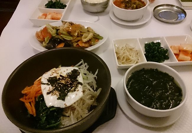 パンテオンの近くの韓国料理レストラン
