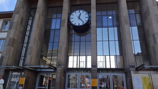 ドイツ最古の街の駅