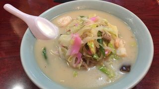 思案橋で ちゃんぽん