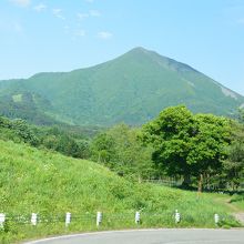 ゴールドラインからの磐梯山