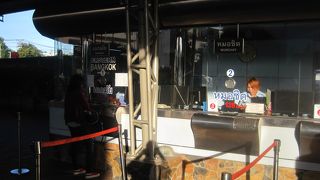 帰りのソンテウはないものと思って