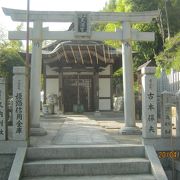 千姫が建立した神社です。