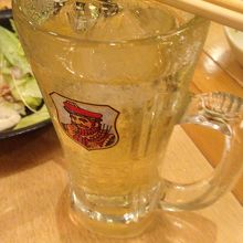 定番のハイボール