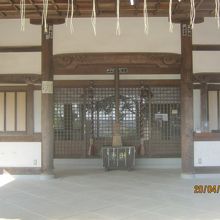 素朴な印象でした。