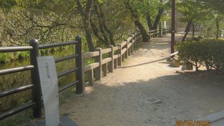 千姫が男山にある千姫天満宮へ通ったみちでしょうか。