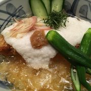 夏の「冷やしカツ丼」が最高☆