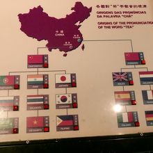 茶の言葉の海外への伝搬