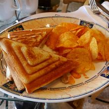 トーストサンド